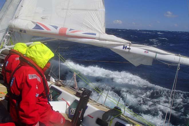 Great Britain, Race 10, day 8 - 2013-14 Clipper Round the World Yacht Race © Clipper Ventures